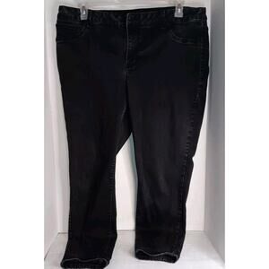 Maurices Women's Jeans High Rise Size 20w Regular Tapered Legs